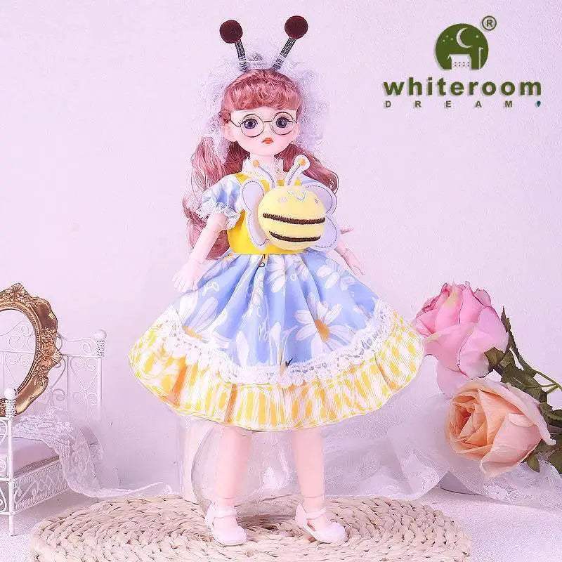  1/6 Bjd Doll Starry Blue Eyes 30CM Jointed Fashion Toy -  ToylandEU™