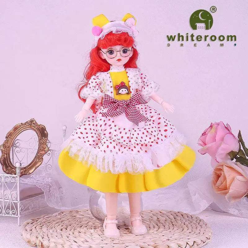  1/6 Bjd Doll Starry Blue Eyes 30CM Jointed Fashion Toy -  ToylandEU™