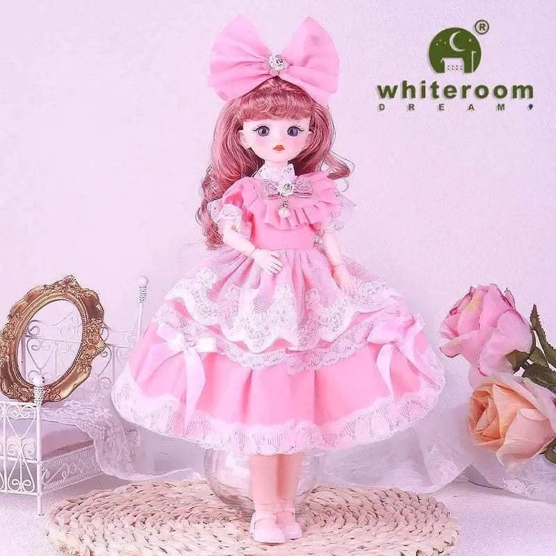  1/6 Bjd Doll Starry Blue Eyes 30CM Jointed Fashion Toy -  ToylandEU™