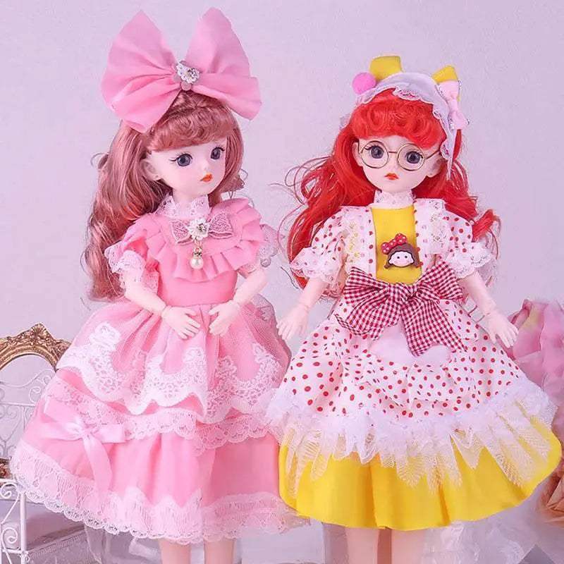  1/6 Bjd Doll Starry Blue Eyes 30CM Jointed Fashion Toy -  ToylandEU™
