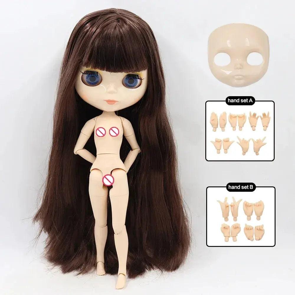  30CM BJD Doll Joint Body One Sixth Scale Extra Hands -  ToylandEU™