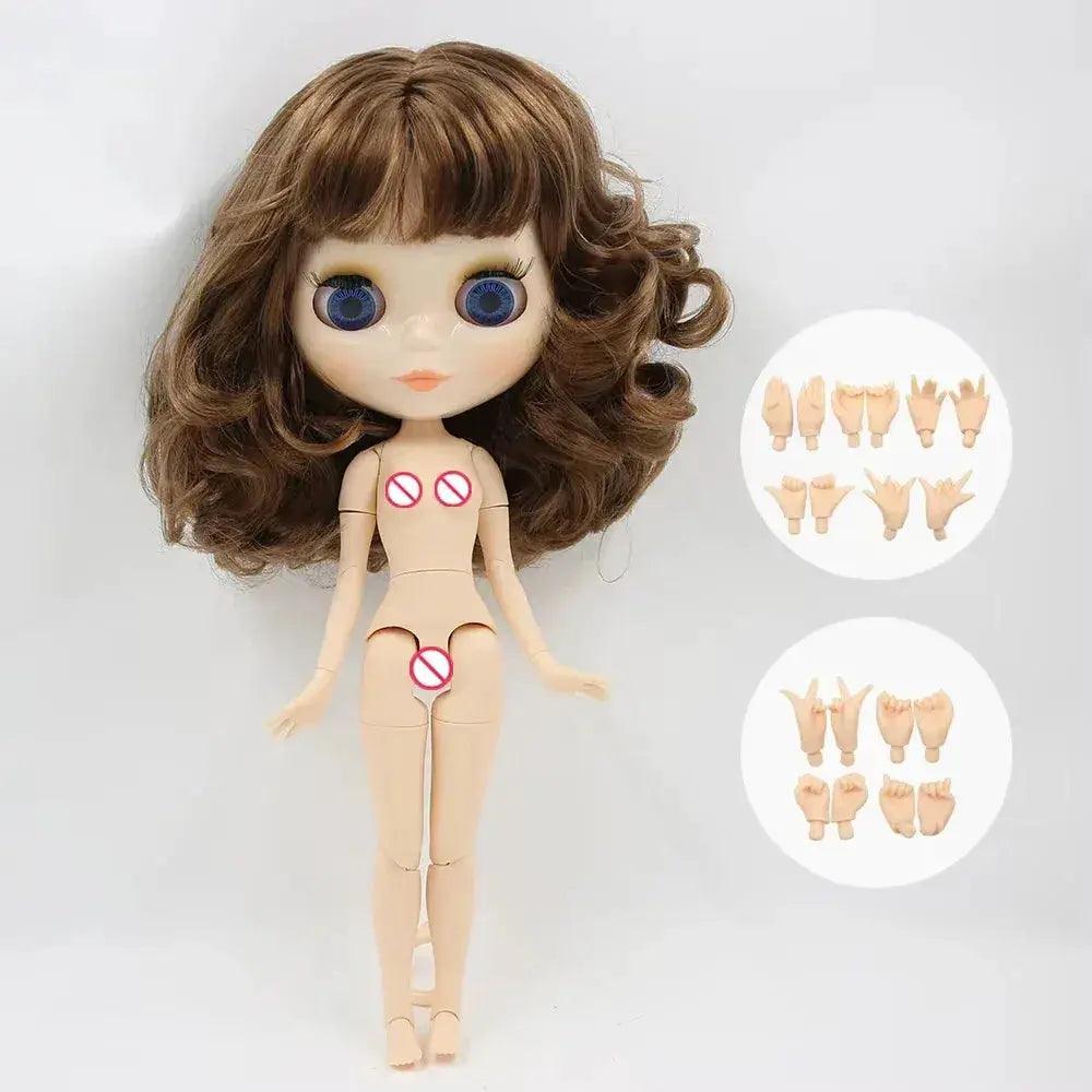  30CM BJD Doll Joint Body One Sixth Scale Extra Hands -  ToylandEU™