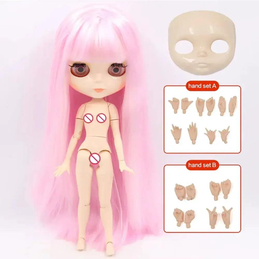  30CM BJD Doll Joint Body One Sixth Scale Extra Hands -  ToylandEU™