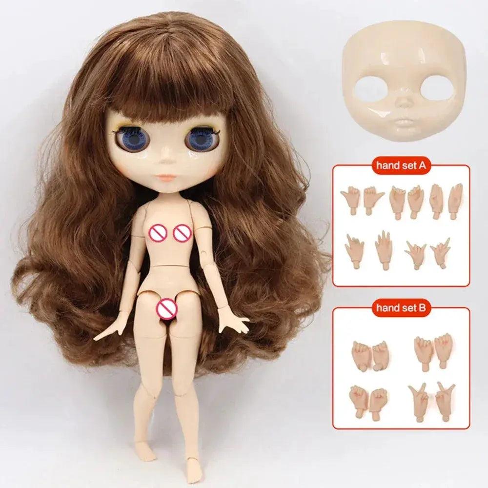  30CM BJD Doll Joint Body One Sixth Scale Extra Hands -  ToylandEU™