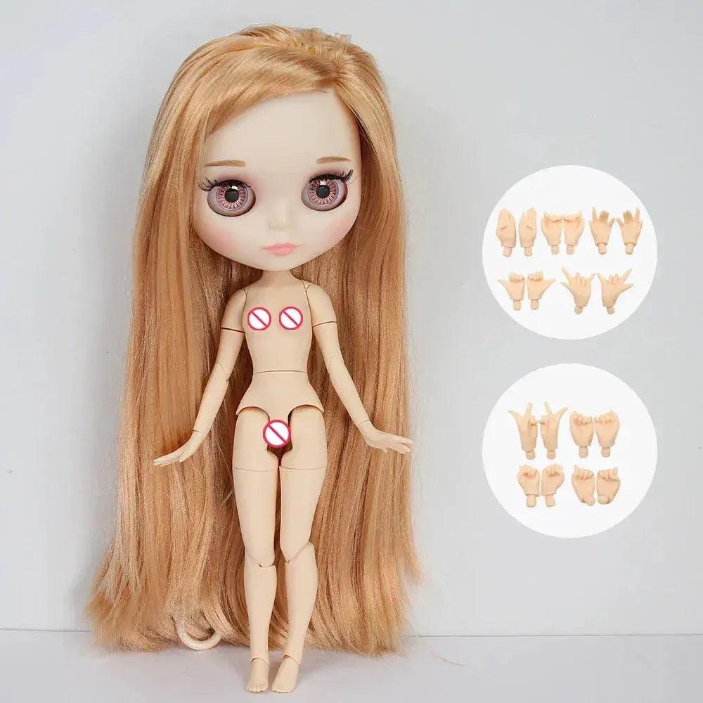  30CM BJD Doll Joint Body One Sixth Scale Extra Hands -  ToylandEU™