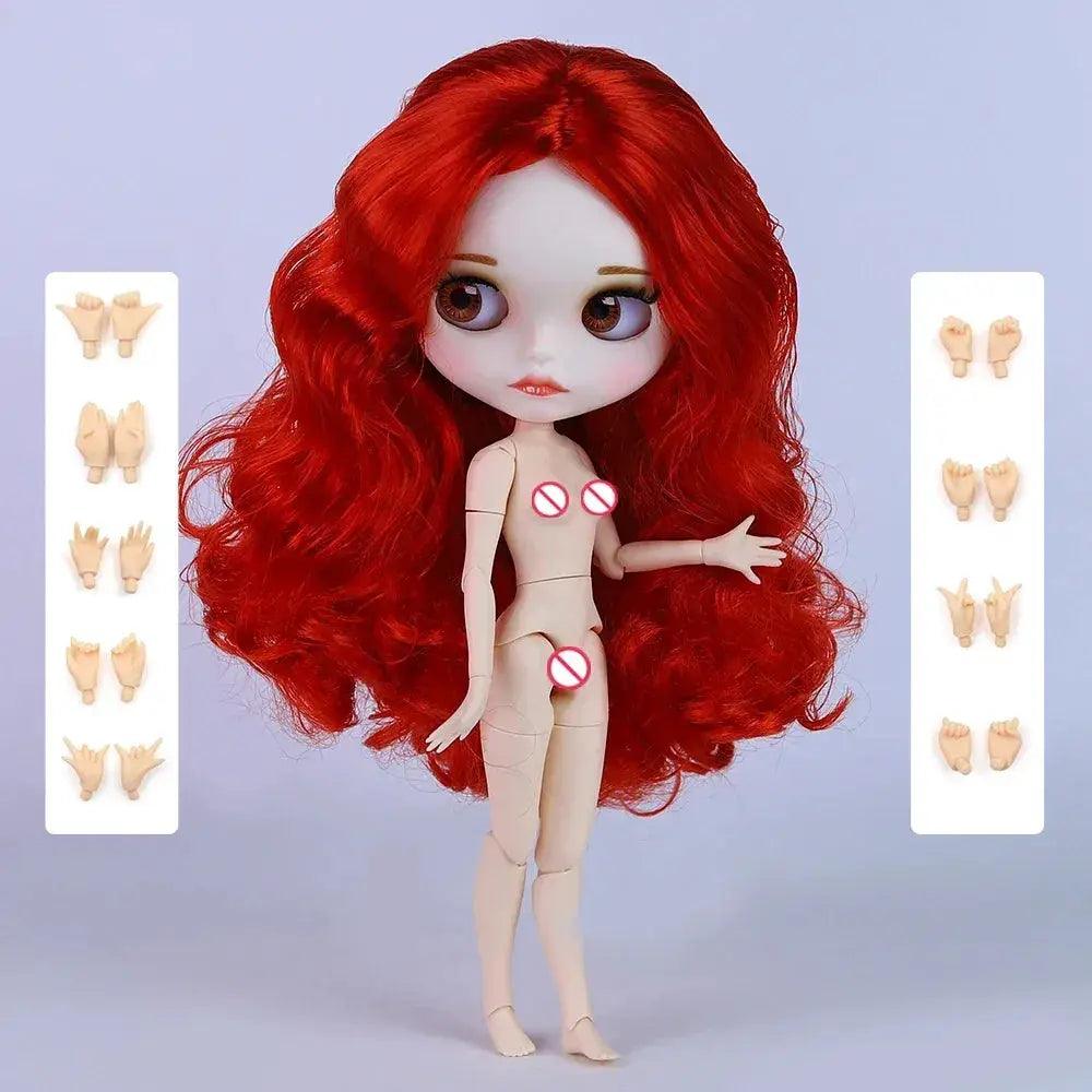  30CM BJD Doll Joint Body One Sixth Scale Extra Hands -  ToylandEU™