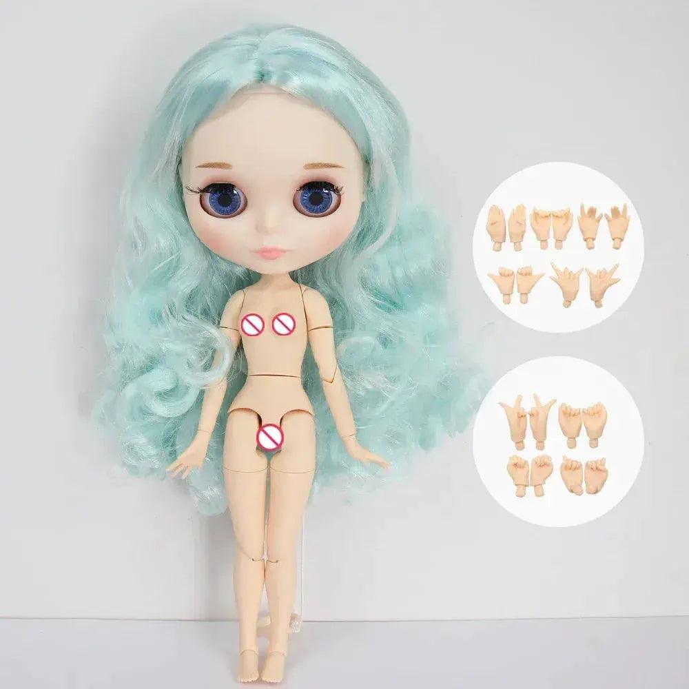 30CM BJD Doll Joint Body One Sixth Scale Extra Hands -  ToylandEU™