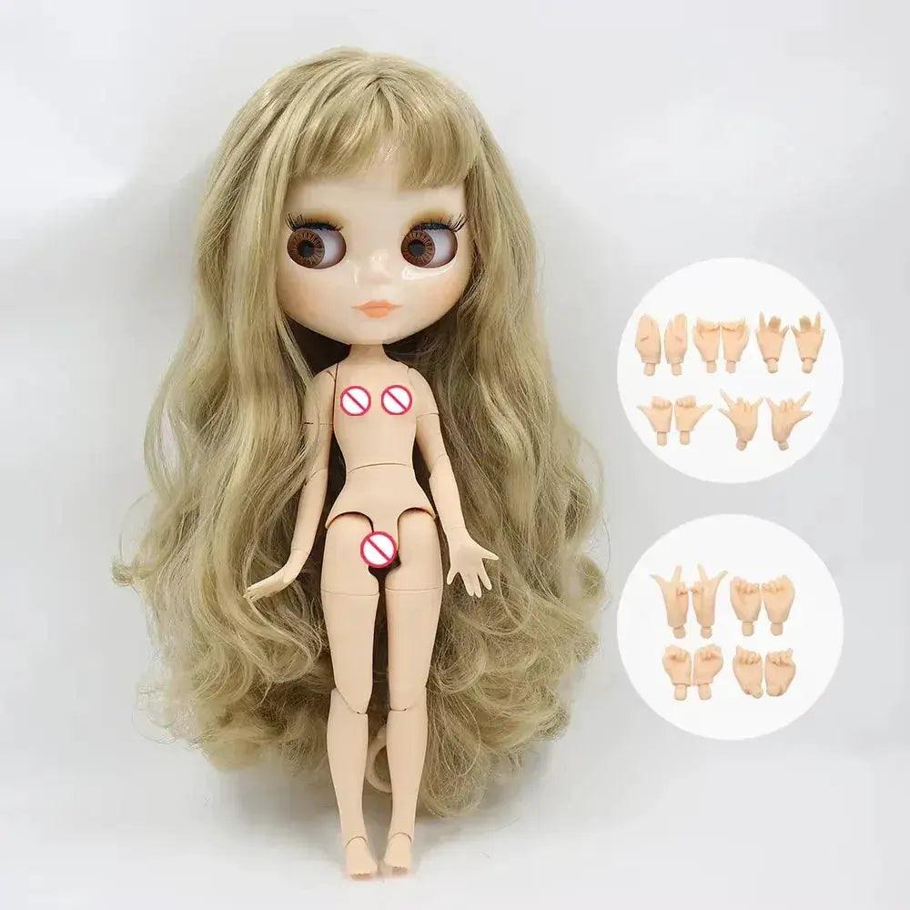  30CM BJD Doll Joint Body One Sixth Scale Extra Hands -  ToylandEU™