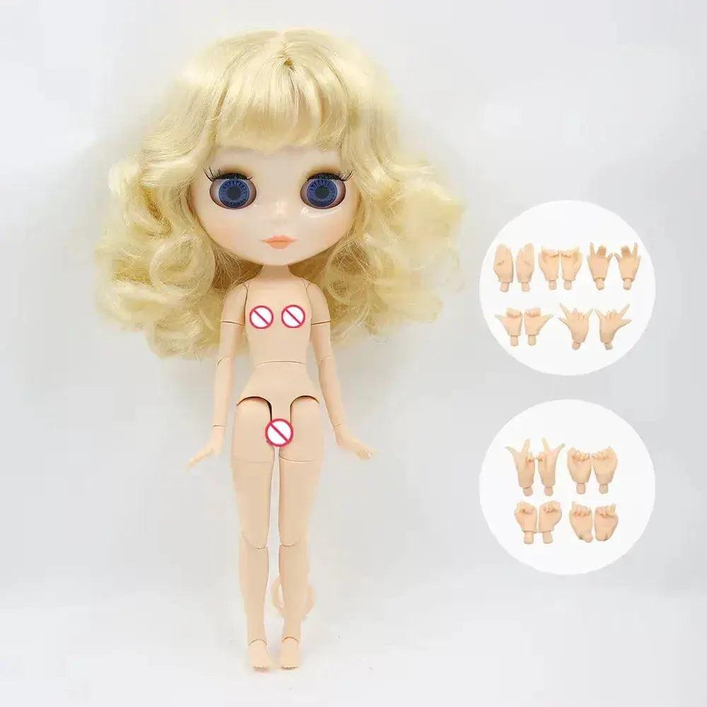  30CM BJD Doll Joint Body One Sixth Scale Extra Hands -  ToylandEU™