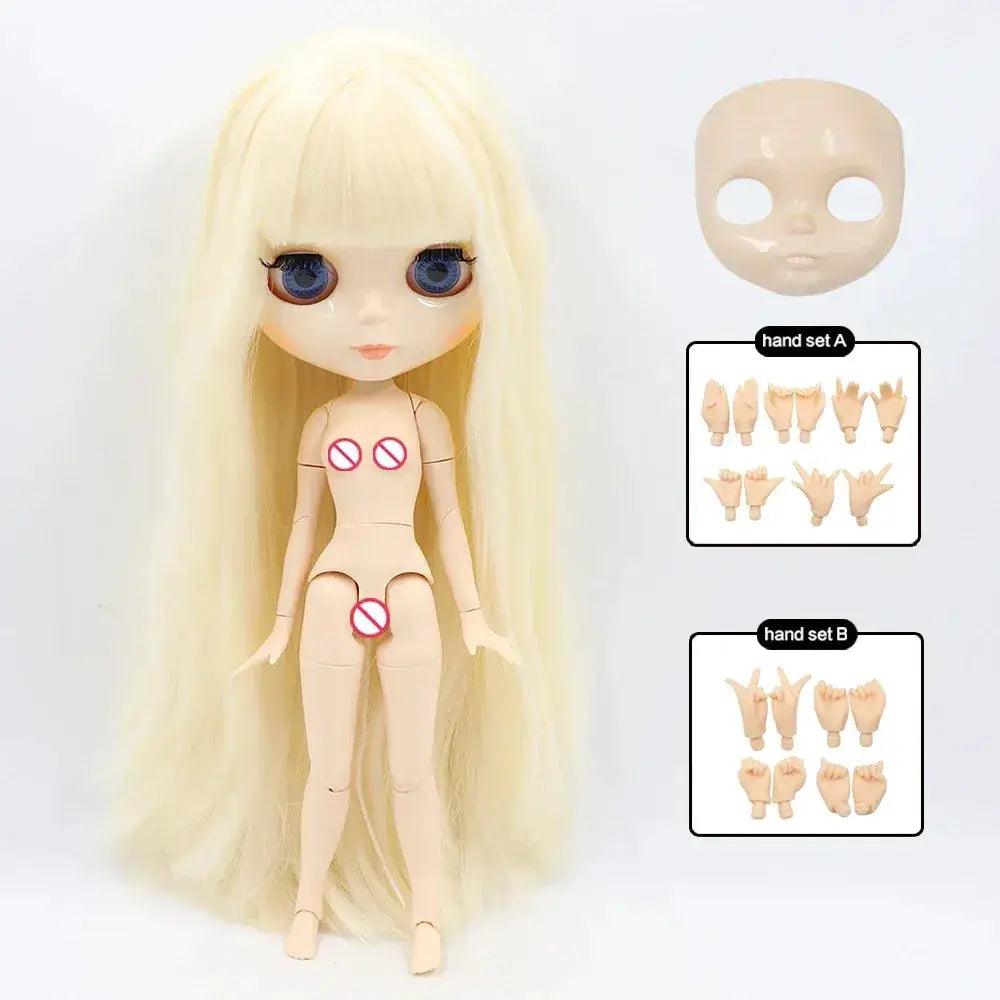  30CM BJD Doll Joint Body One Sixth Scale Extra Hands -  ToylandEU™