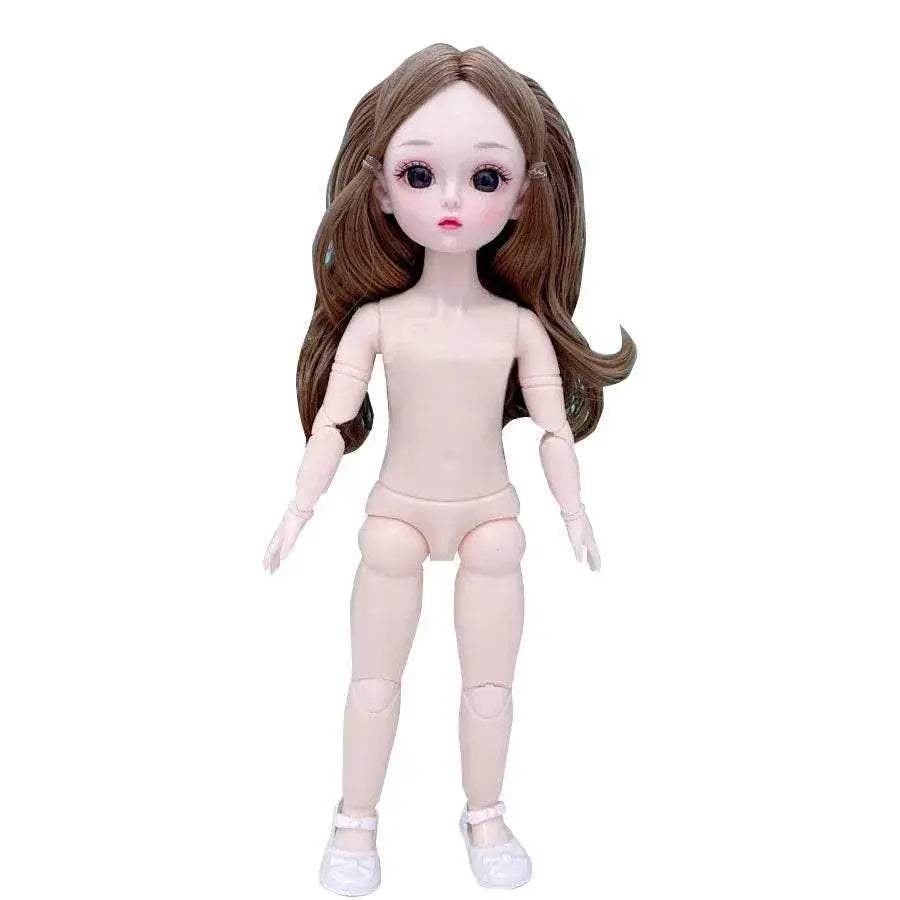  Bjd Doll Body 1/6 Manga Face Anime 3D Eyes 30cm Doll -  ToylandEU™