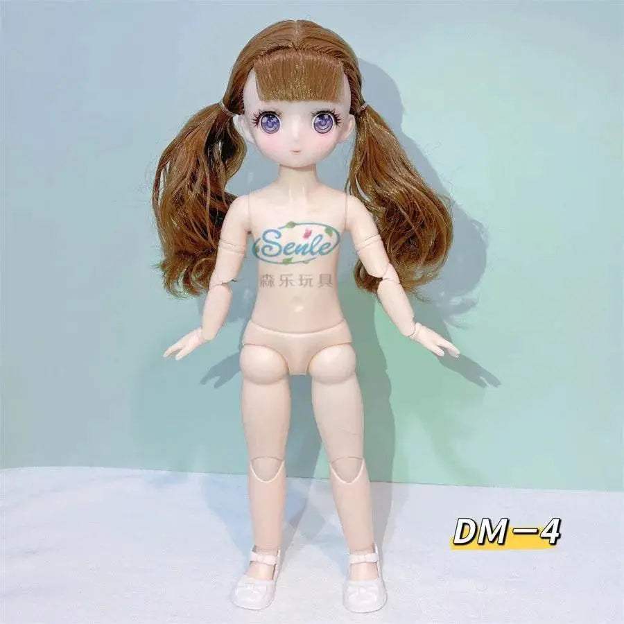  Bjd Doll Body 1/6 Manga Face Anime 3D Eyes 30cm Doll -  ToylandEU™