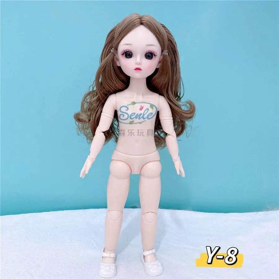  Bjd Doll Body 1/6 Manga Face Anime 3D Eyes 30cm Doll -  ToylandEU™