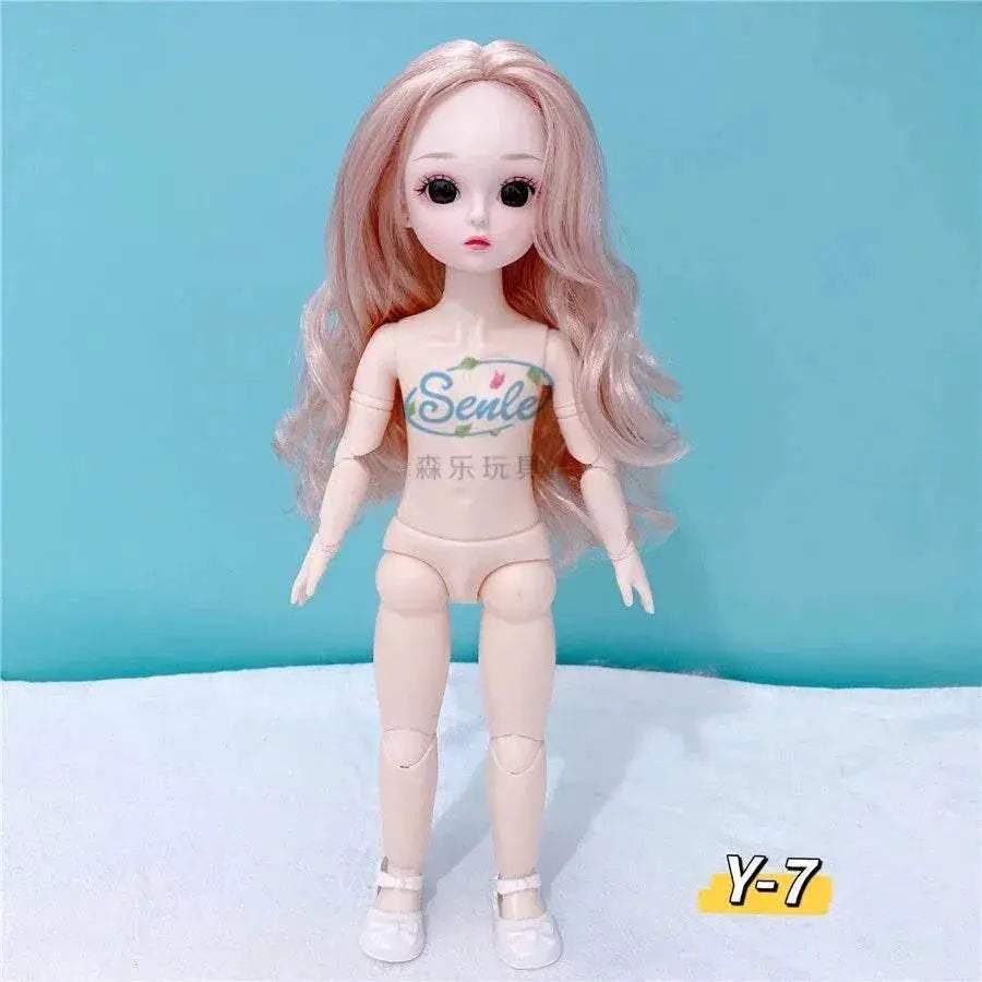  Bjd Doll Body 1/6 Manga Face Anime 3D Eyes 30cm Doll -  ToylandEU™