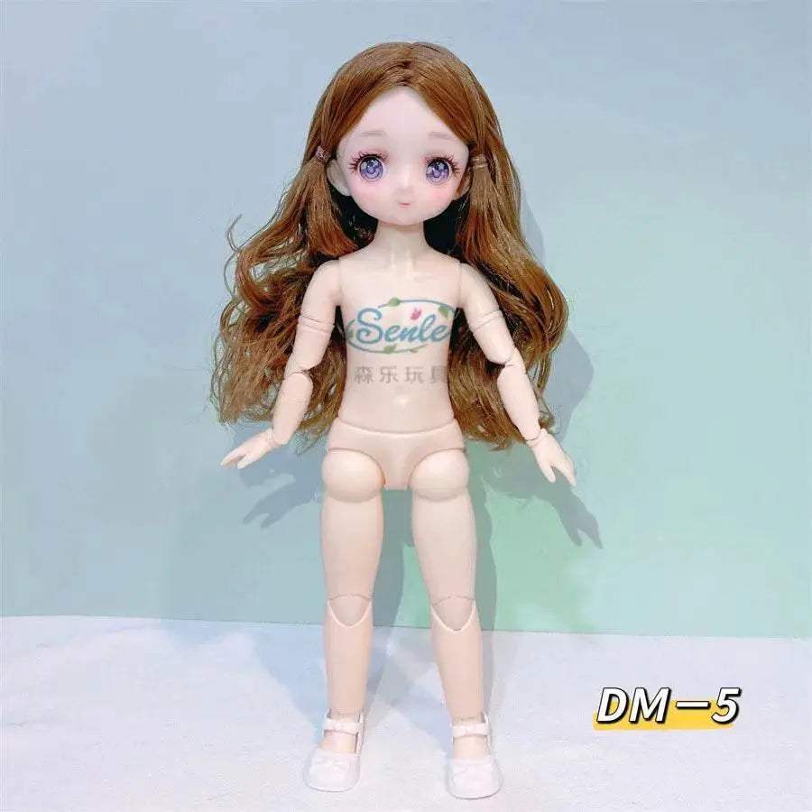  Bjd Doll Body 1/6 Manga Face Anime 3D Eyes 30cm Doll -  ToylandEU™