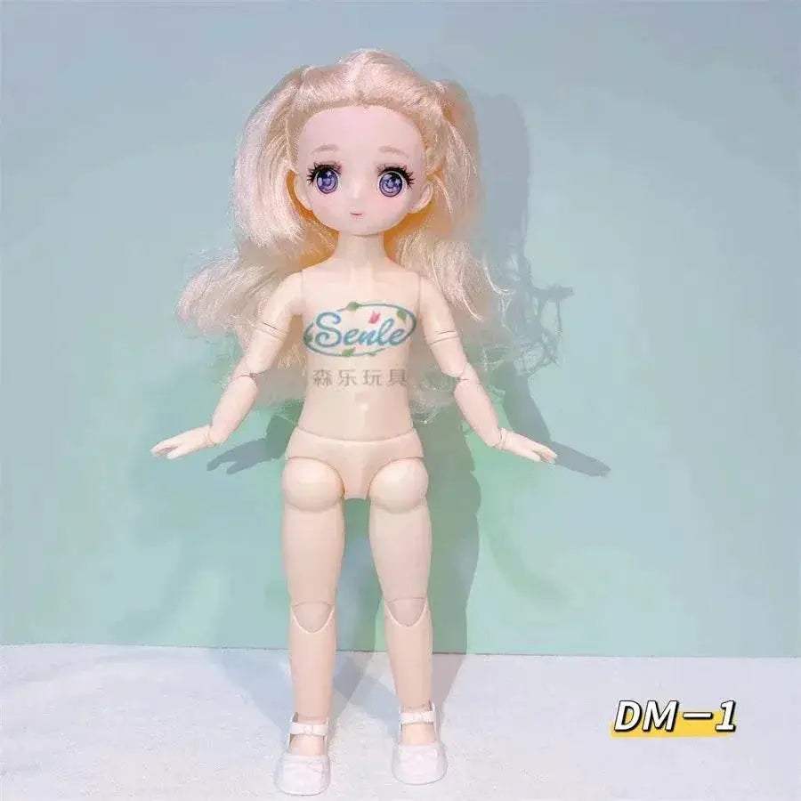  Bjd Doll Body 1/6 Manga Face Anime 3D Eyes 30cm Doll -  ToylandEU™