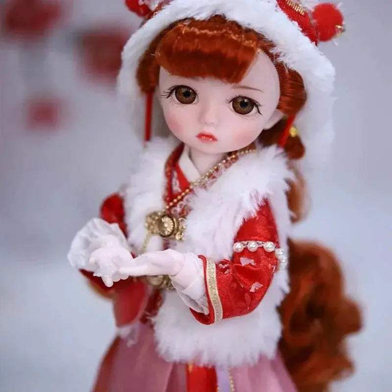  DBS DREAM FAIRY Chinese Style 1/6 BJD Anime Doll 30cm -  ToylandEU™