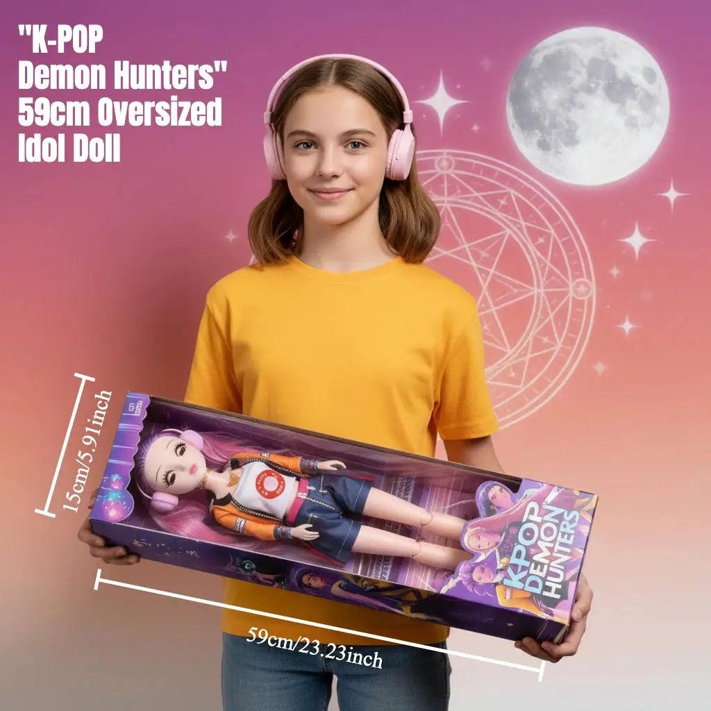  Kpop Dolls 60cm Large Vinyl Posable With Moving Eyes -  ToylandEU™