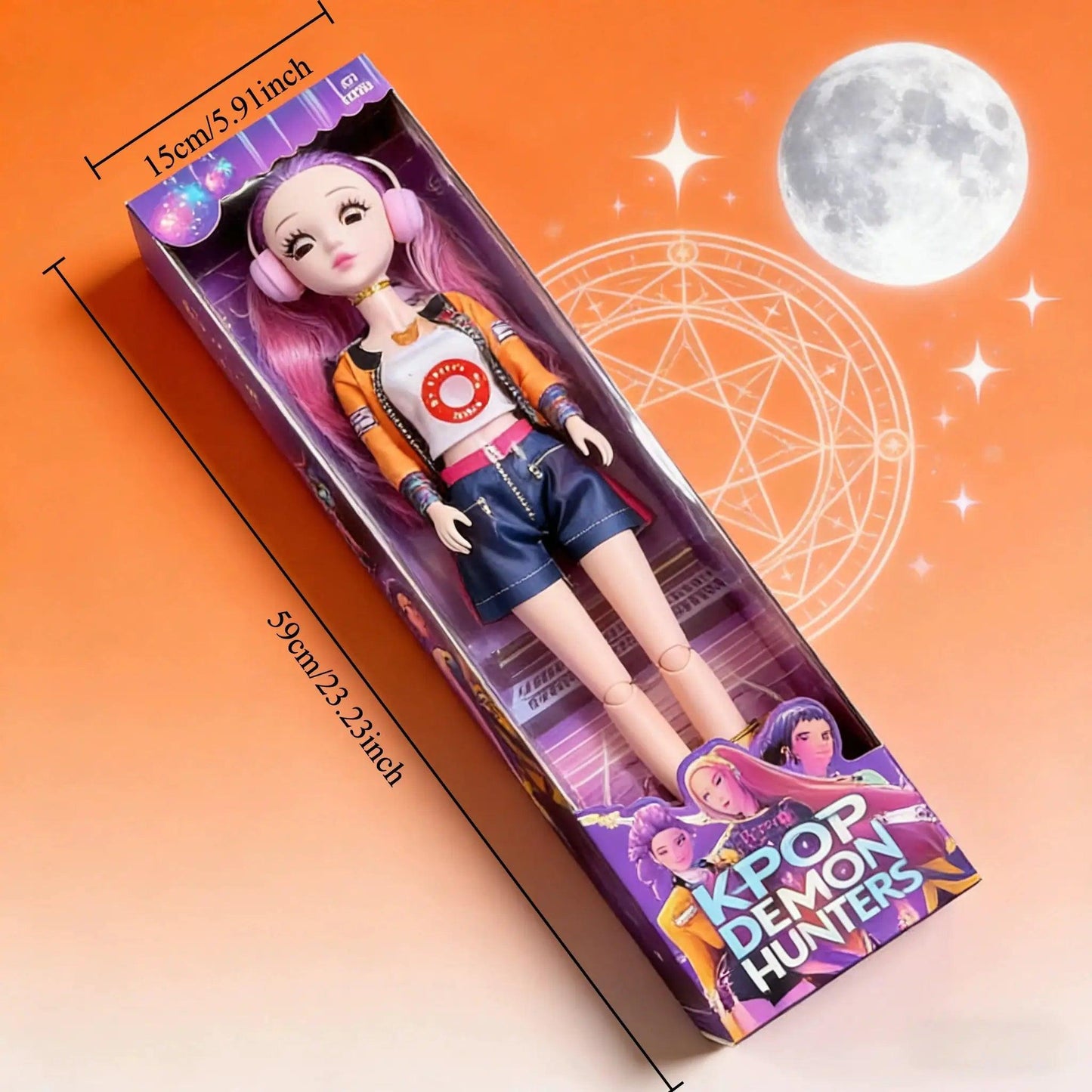  Kpop Dolls 60cm Large Vinyl Posable With Moving Eyes -  ToylandEU™