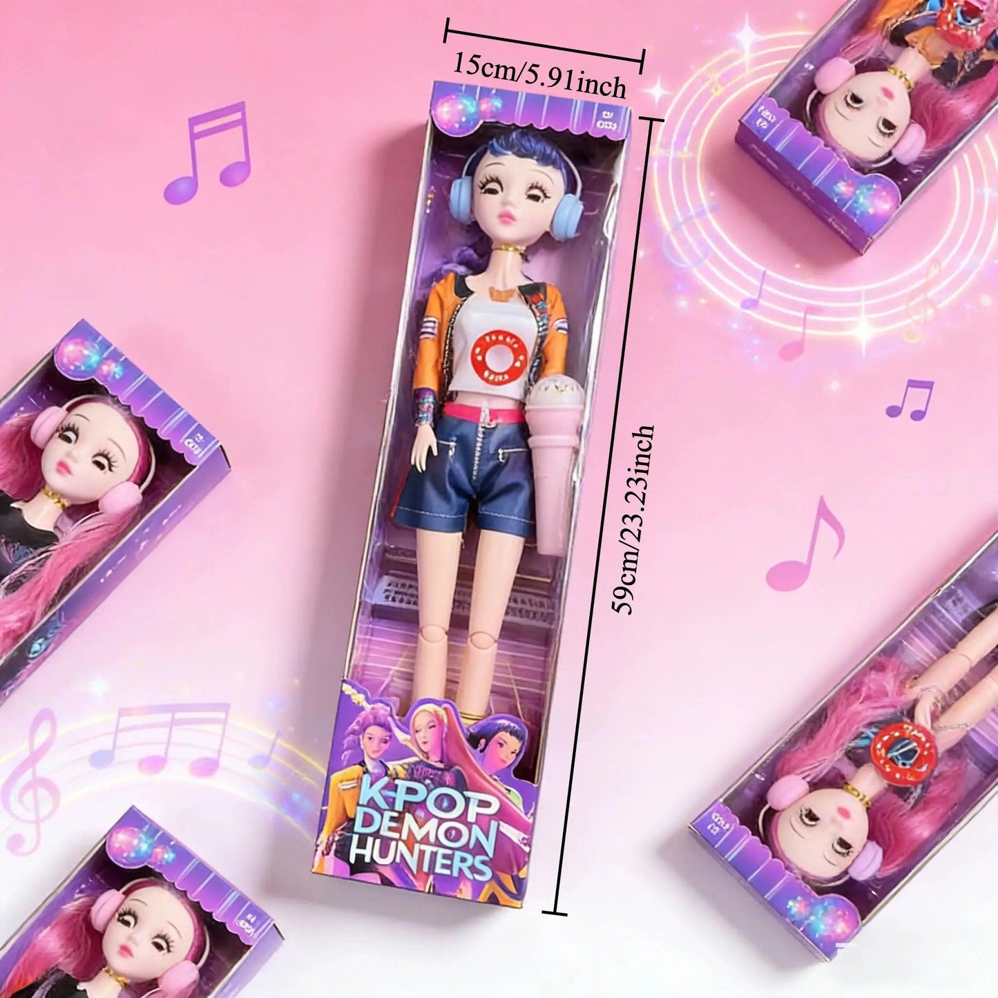  Kpop Dolls 60cm Large Vinyl Posable With Moving Eyes -  ToylandEU™