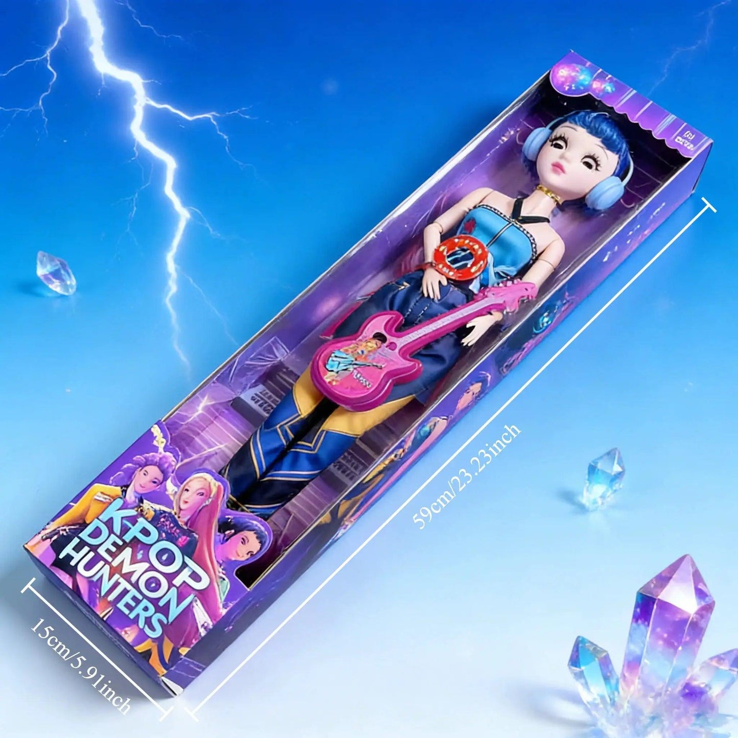  Kpop Dolls 60cm Large Vinyl Posable With Moving Eyes -  ToylandEU™