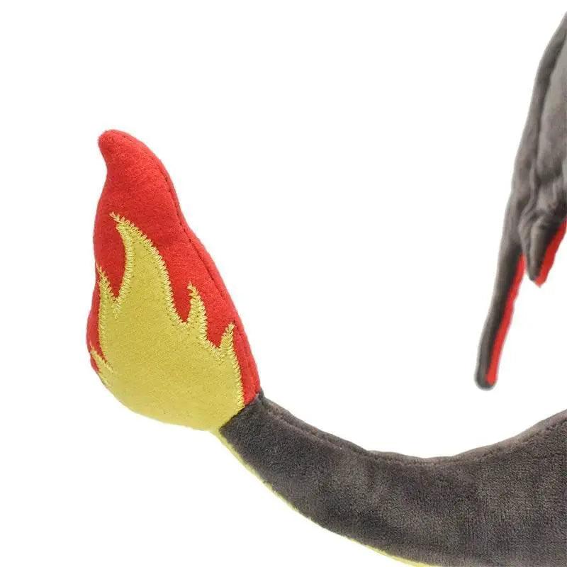  Shiny Charizard Plush Toy 9 Inch Stuffed Doll Gray Gift -  ToylandEU™