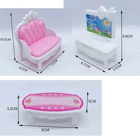  Doll Accessories Baby Dolls Pregnant Mom Father Family Set -  ToylandEU™