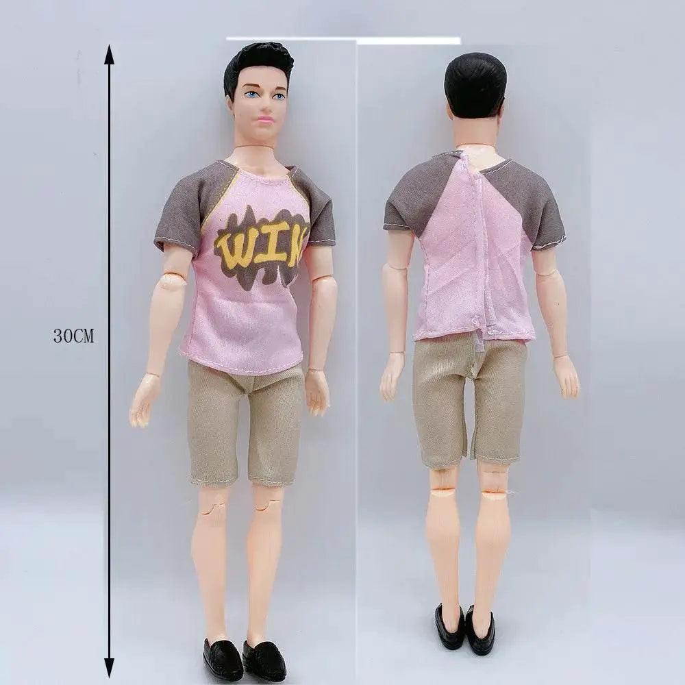  Doll Accessories Baby Dolls Pregnant Mom Father Family Set -  ToylandEU™