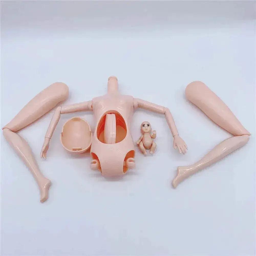  Doll Accessories Baby Dolls Pregnant Mom Father Family Set -  ToylandEU™