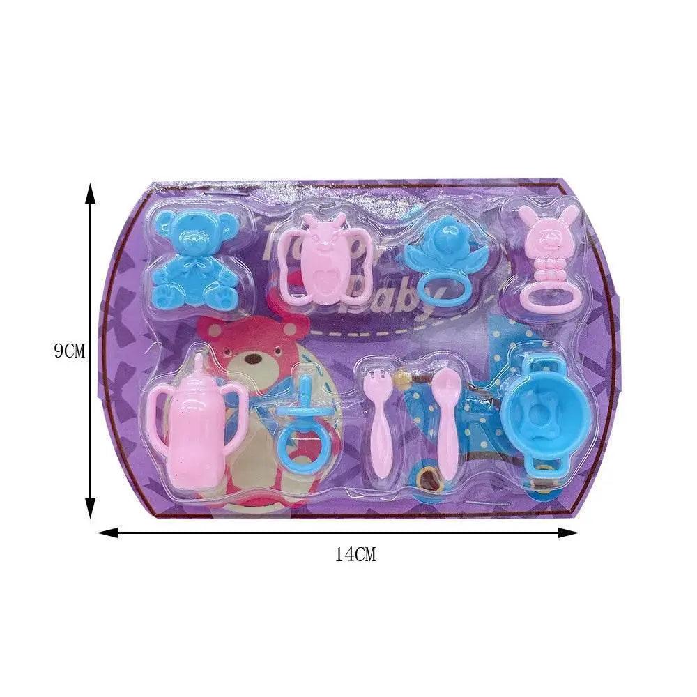  Doll Accessories Baby Dolls Pregnant Mom Father Family Set -  ToylandEU™