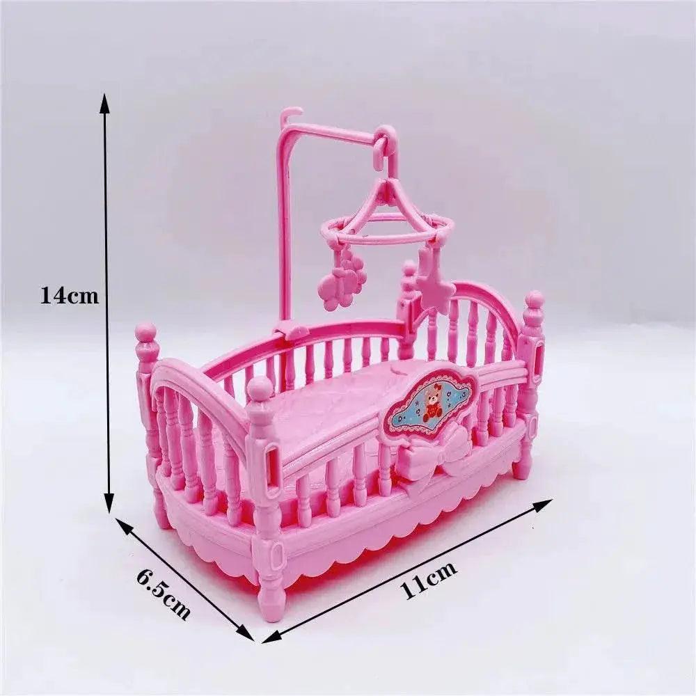 Doll Accessories Baby Dolls Pregnant Mom Father Family Set -  ToylandEU™