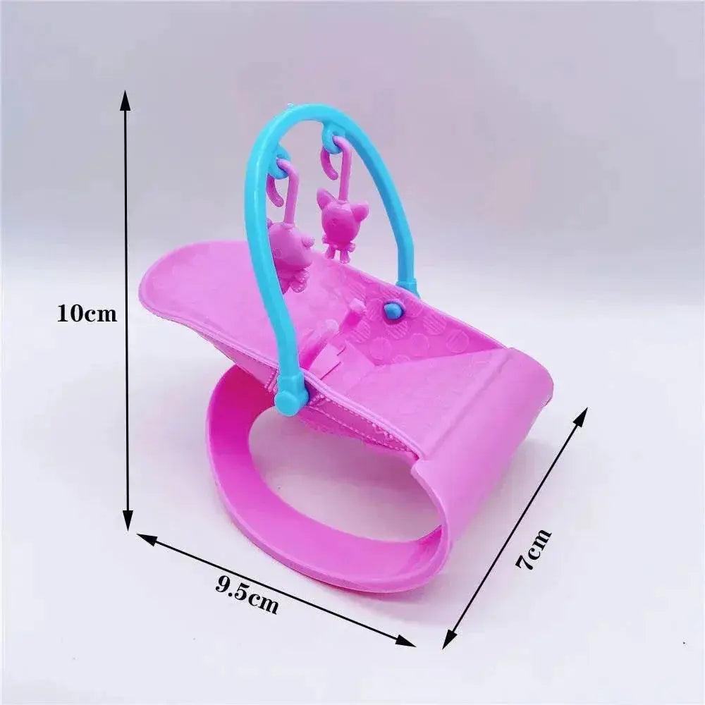  Doll Accessories Baby Dolls Pregnant Mom Father Family Set -  ToylandEU™