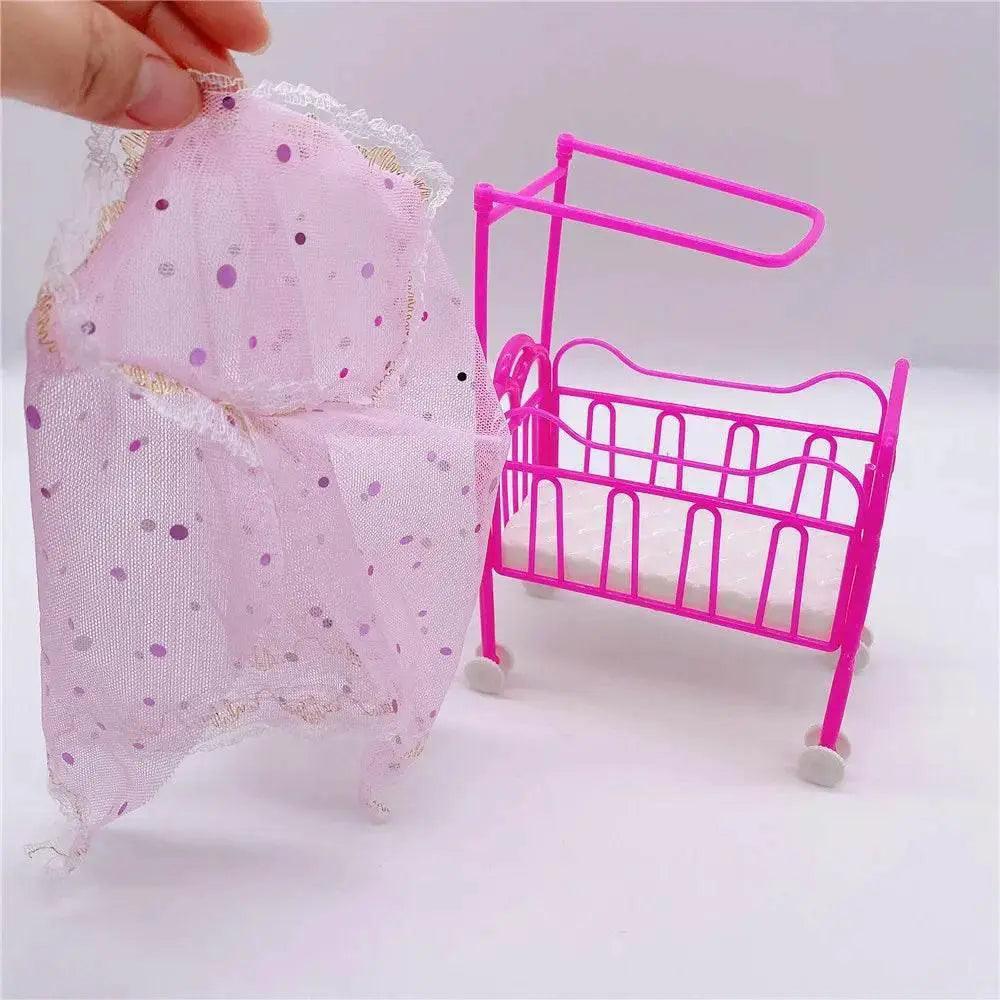  Doll Accessories Baby Dolls Pregnant Mom Father Family Set -  ToylandEU™