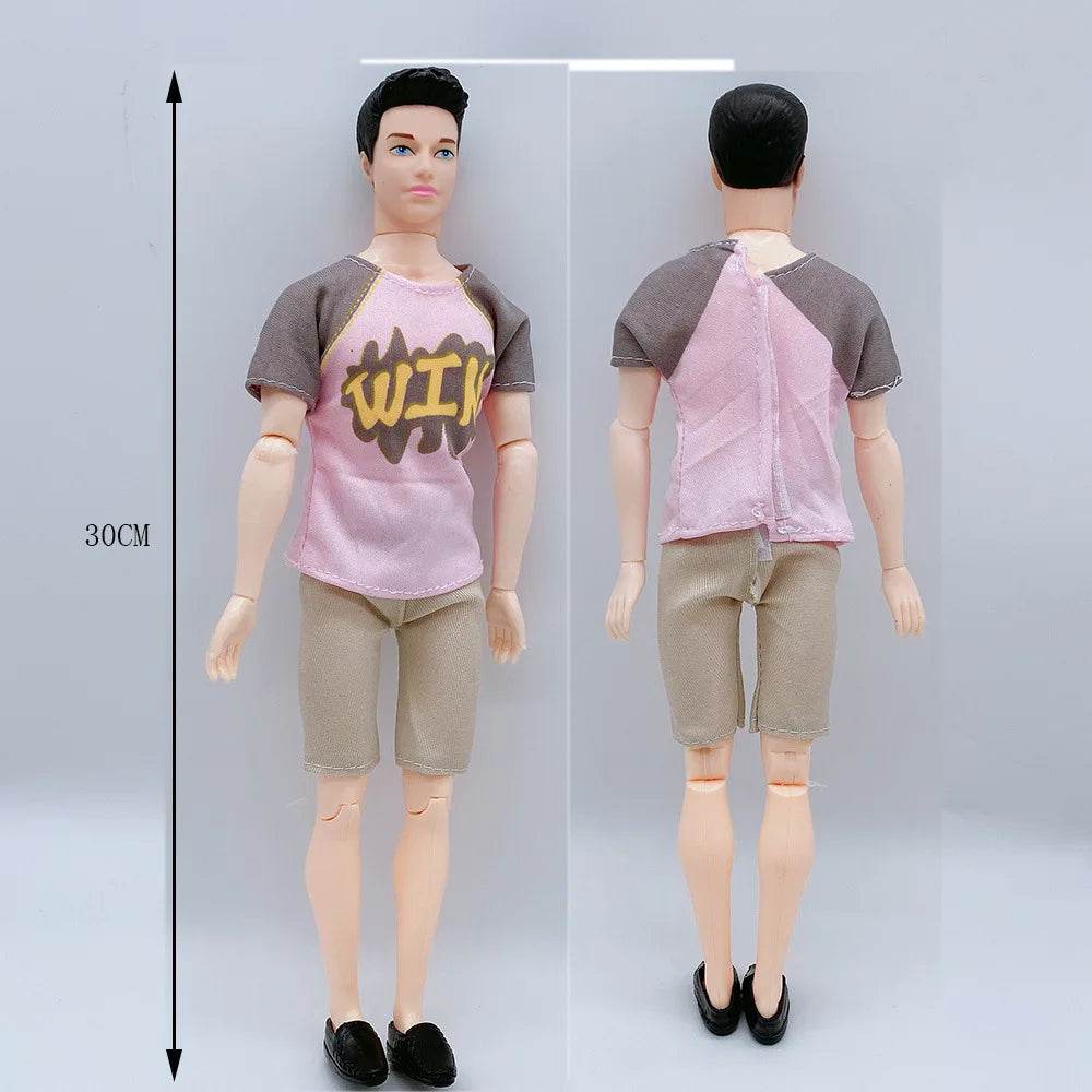 Doll Accessories Baby Dolls Pregnant Mom Father Family Set - ToylandEU