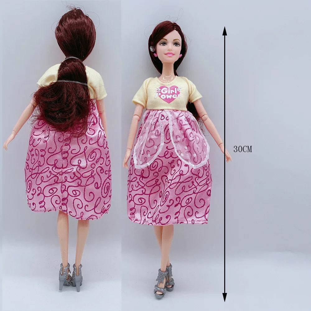 Doll Accessories Baby Dolls Pregnant Mom Father Family Set - ToylandEU