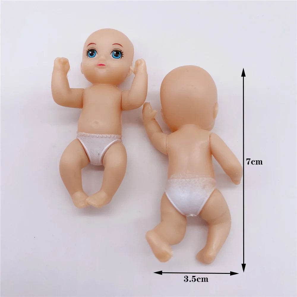 Doll Accessories Baby Dolls Pregnant Mom Father Family Set - ToylandEU