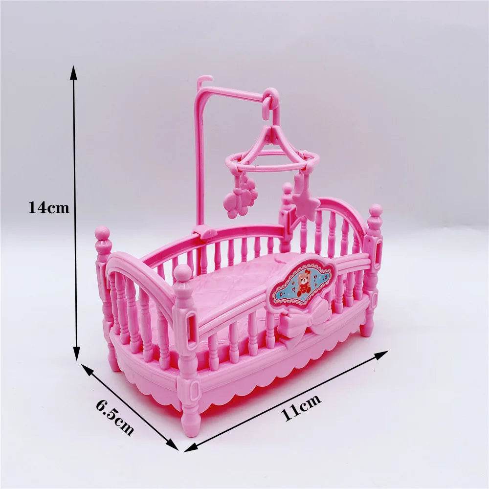 Doll Accessories Baby Dolls Pregnant Mom Father Family Set - ToylandEU