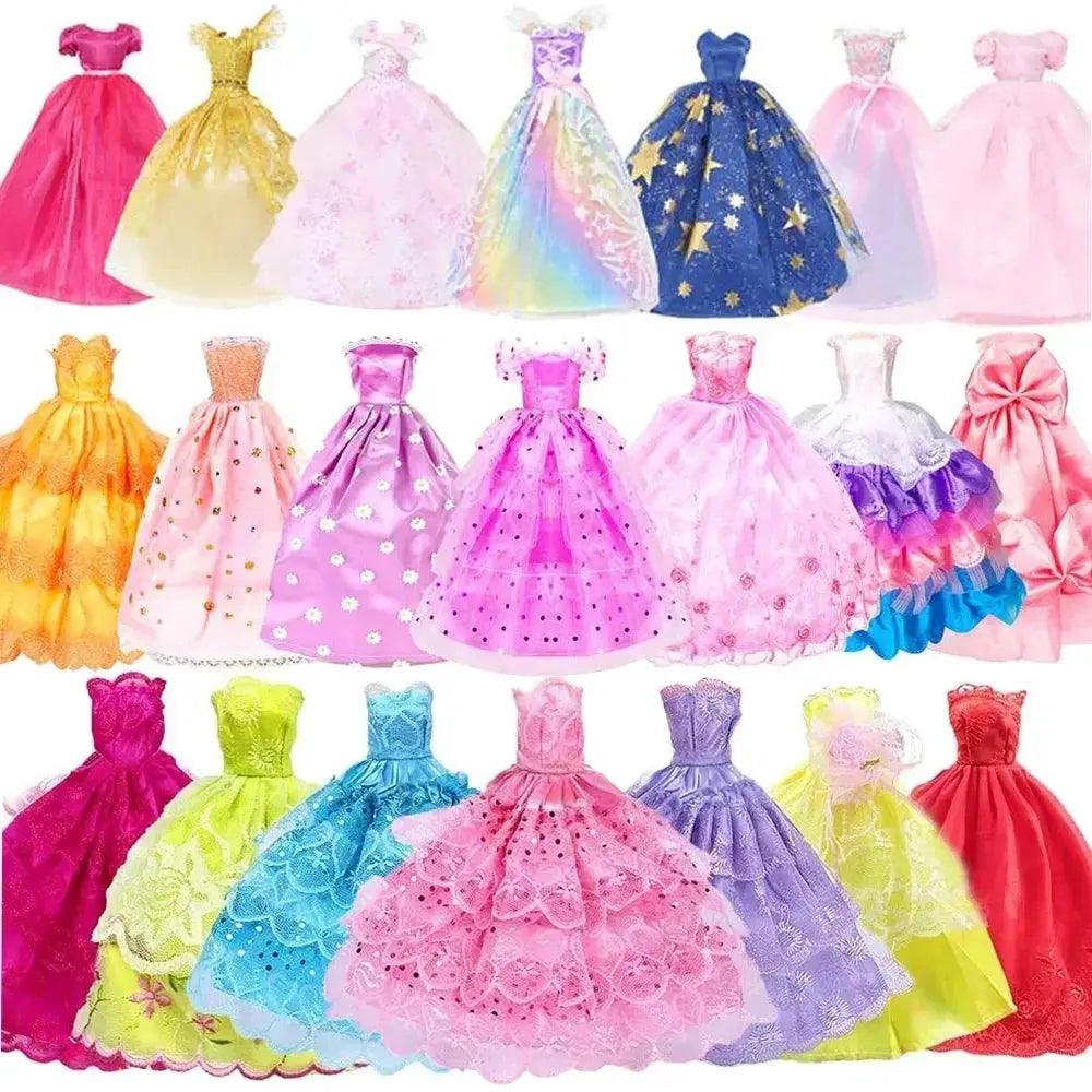  Barbie Doll Accessories Set With Outfits And Shoes -  ToylandEU™