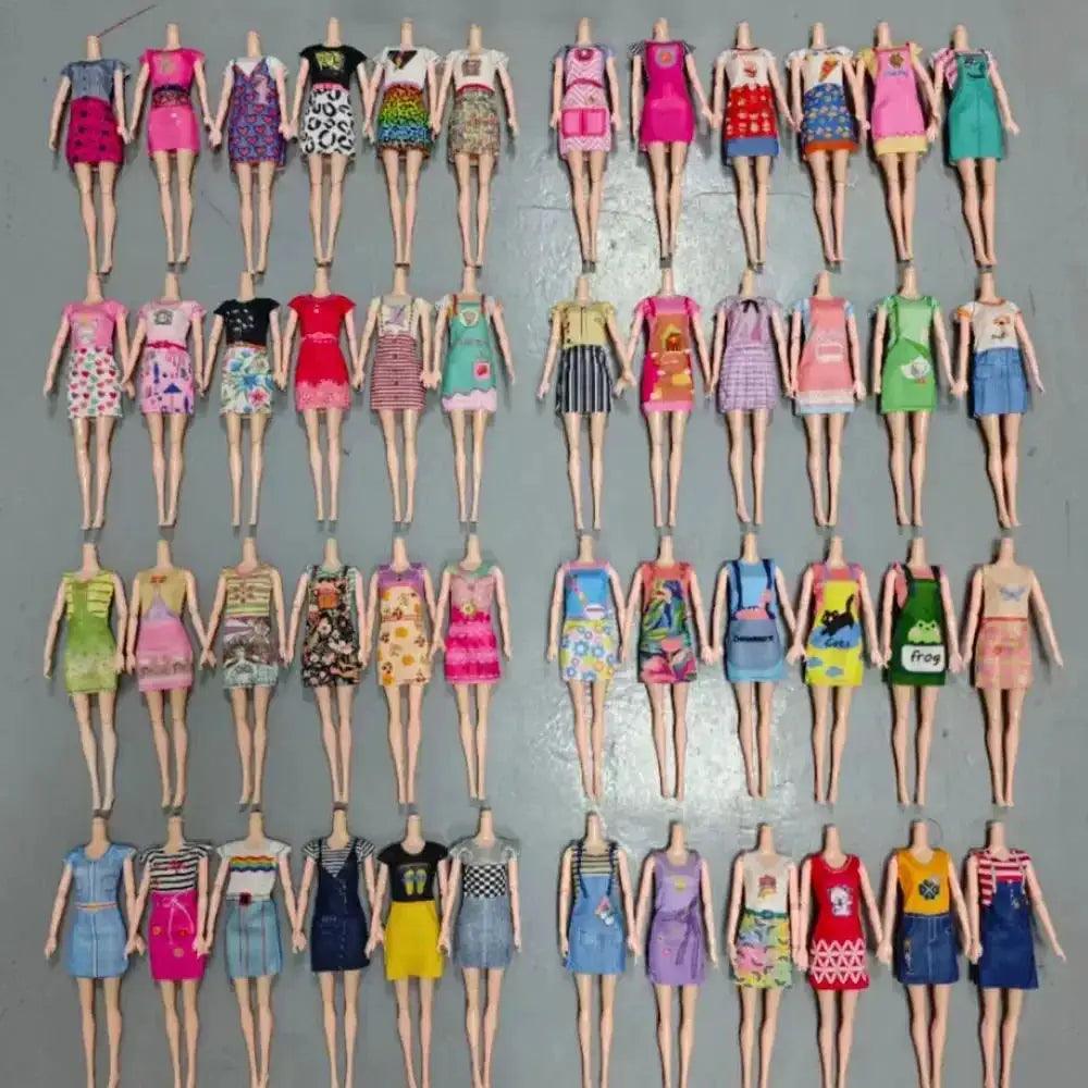  Barbie Doll Accessories Set With Outfits And Shoes -  ToylandEU™
