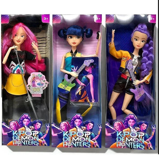  Doll Action Figure Kpop Demon Hunters Collectible For Girls -  ToylandEU™