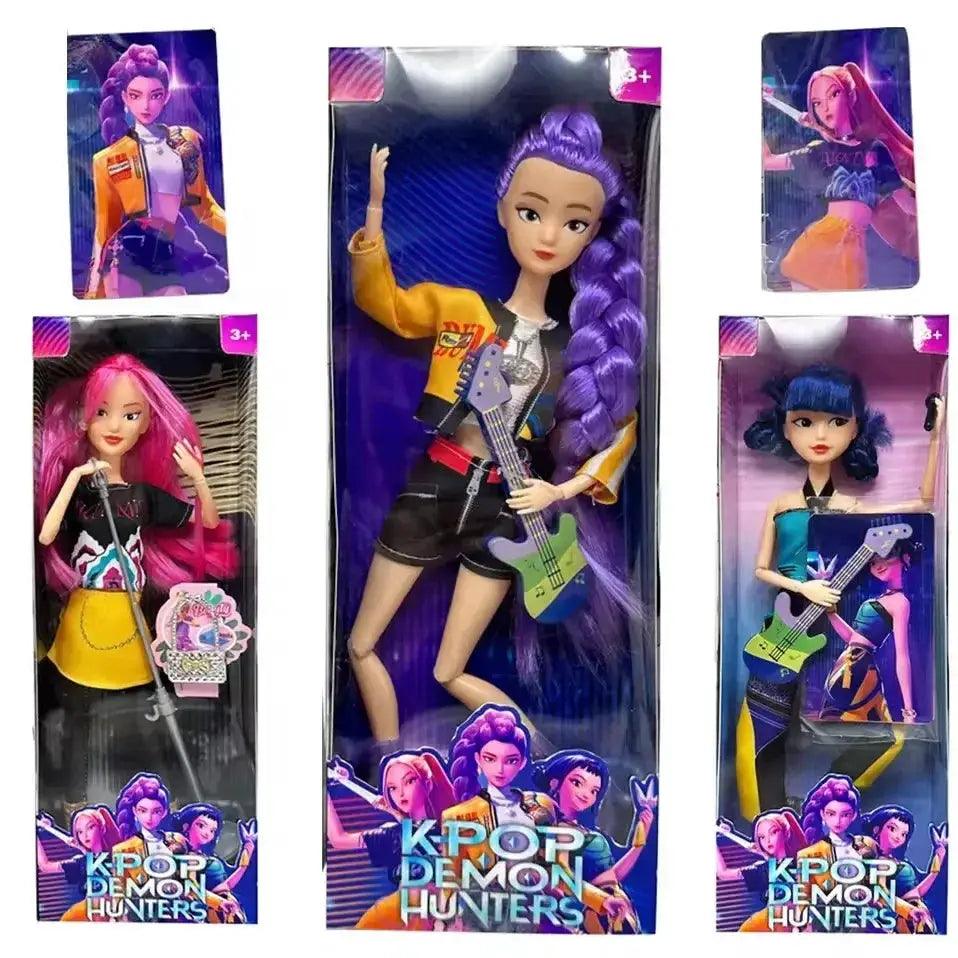  Doll Action Figure Kpop Demon Hunters Collectible For Girls -  ToylandEU™