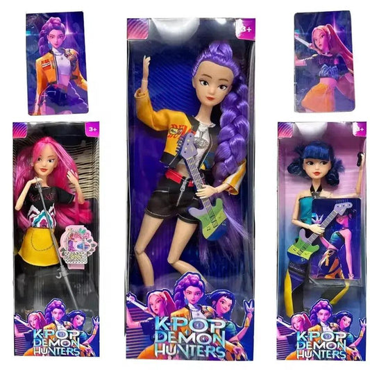  Doll Action Figure Kpop Demon Hunters Collectible For Girls -  ToylandEU™