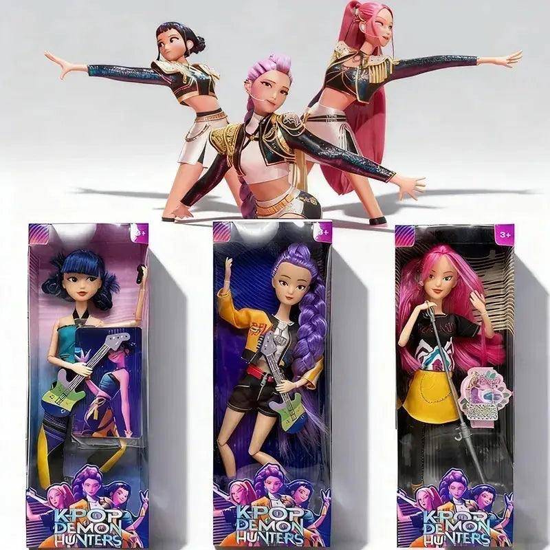  Doll Action Figure Kpop Demon Hunters Collectible For Girls -  ToylandEU™