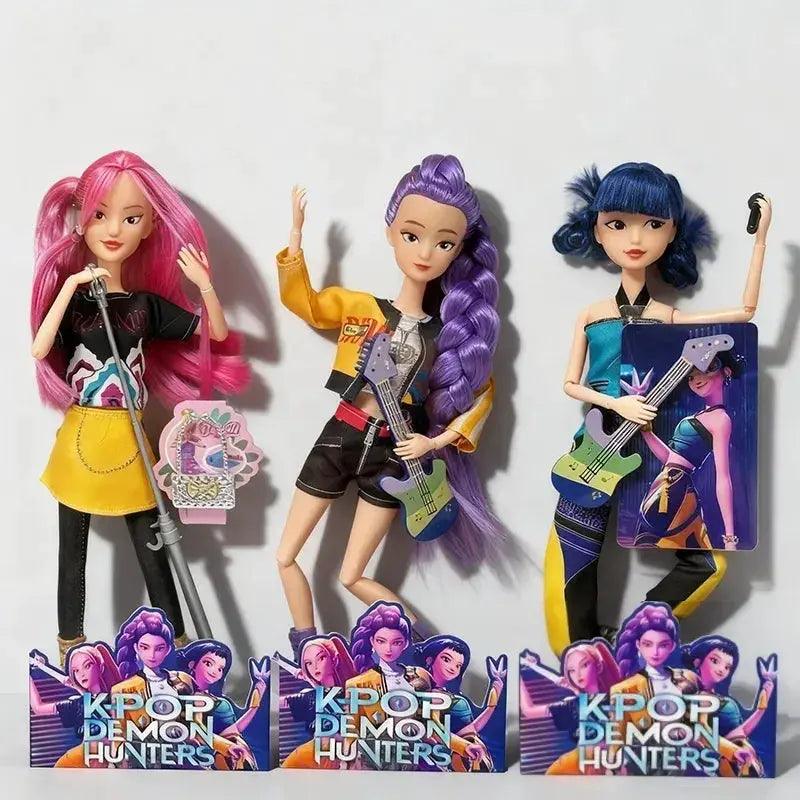  Doll Action Figure Kpop Demon Hunters Collectible For Girls -  ToylandEU™
