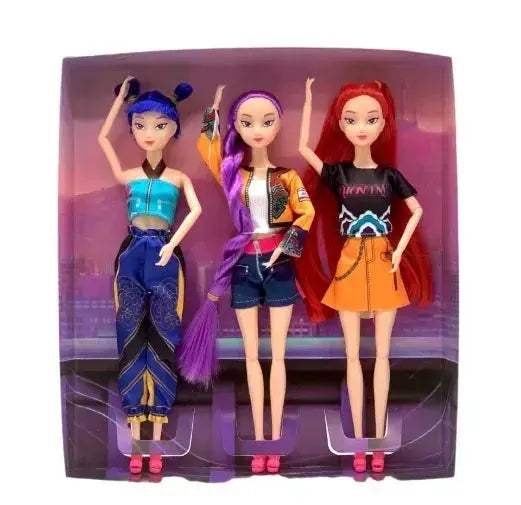 Doll Action Figure Kpop Demon Hunters Collectible For Girls -  ToylandEU™