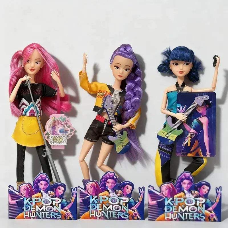 Doll Action Figure Kpop Demon Hunters for Girls Collectible - ToylandEU