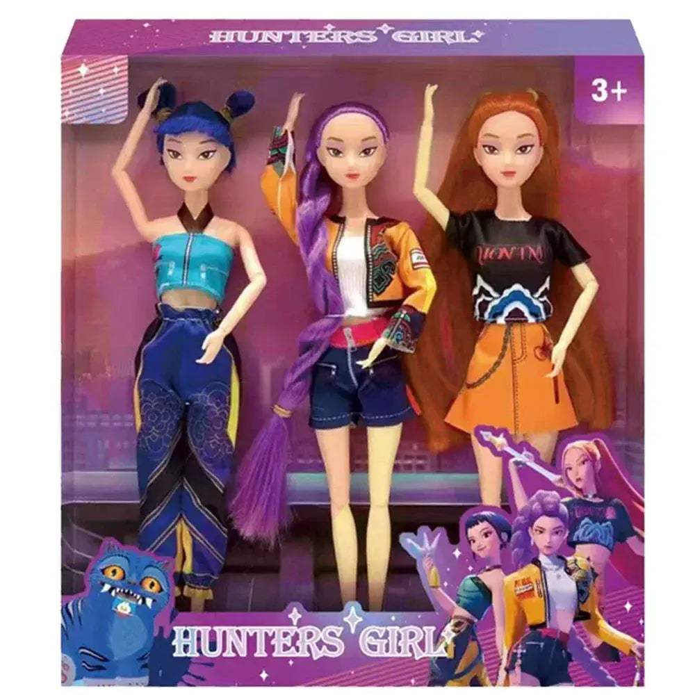 Doll Action Figure Kpop Demon Hunters for Girls Collectible - ToylandEU