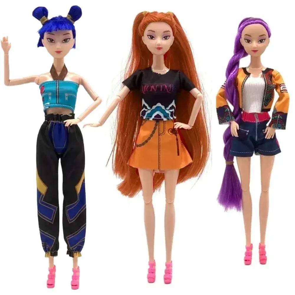 Doll Action Figure Kpop Demon Hunters for Girls Collectible - ToylandEU