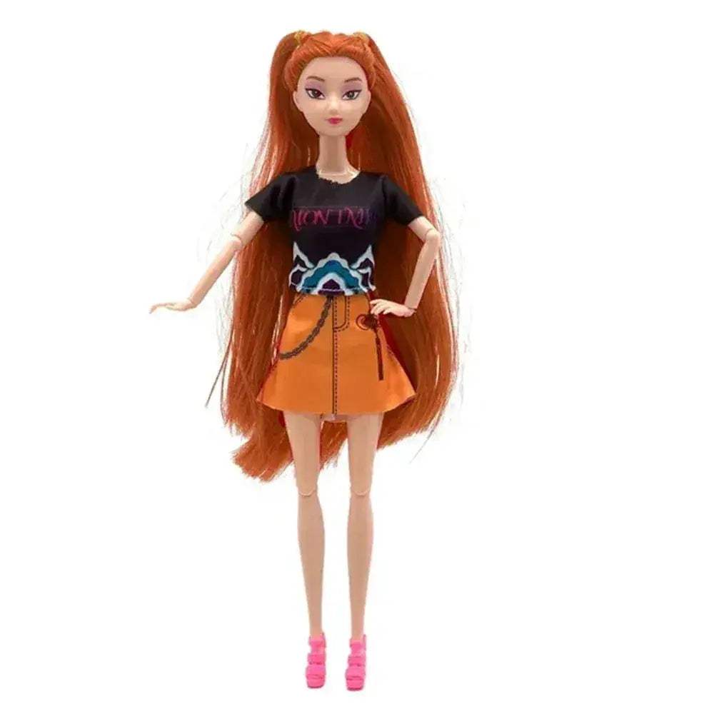 Doll Action Figure Kpop Demon Hunters for Girls Collectible - ToylandEU