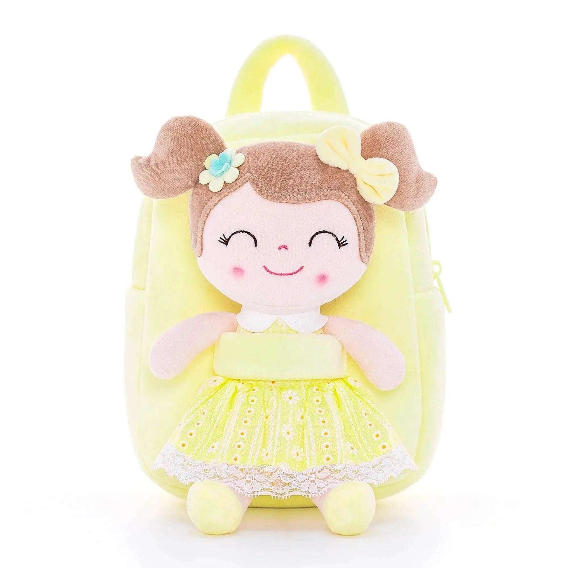  Adorable Plush Doll Backpack for Kids – Gloveleya Gift for Girls -  ToylandEU™